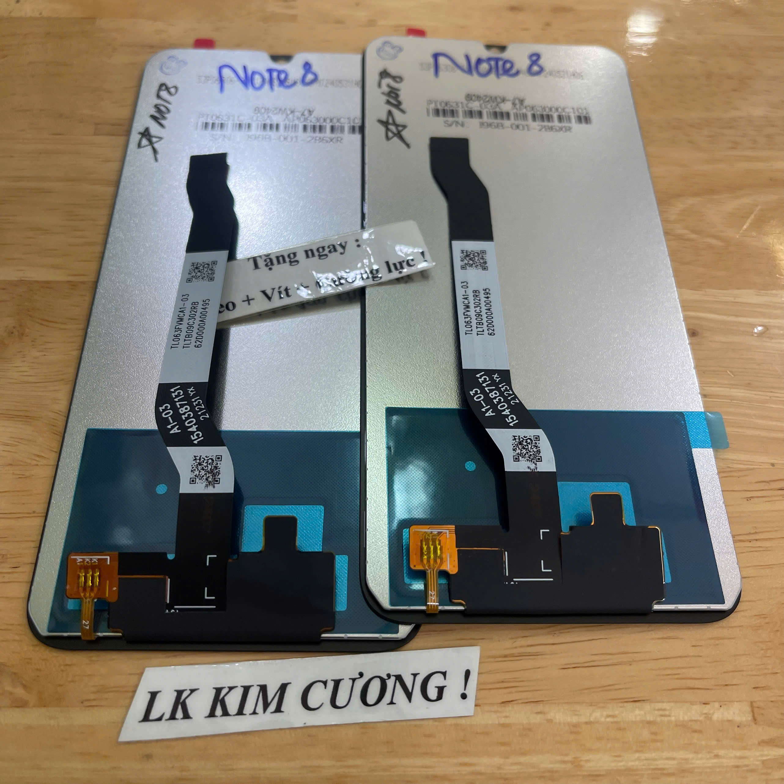 Màn hình thay thế xiaomi redmi note 8