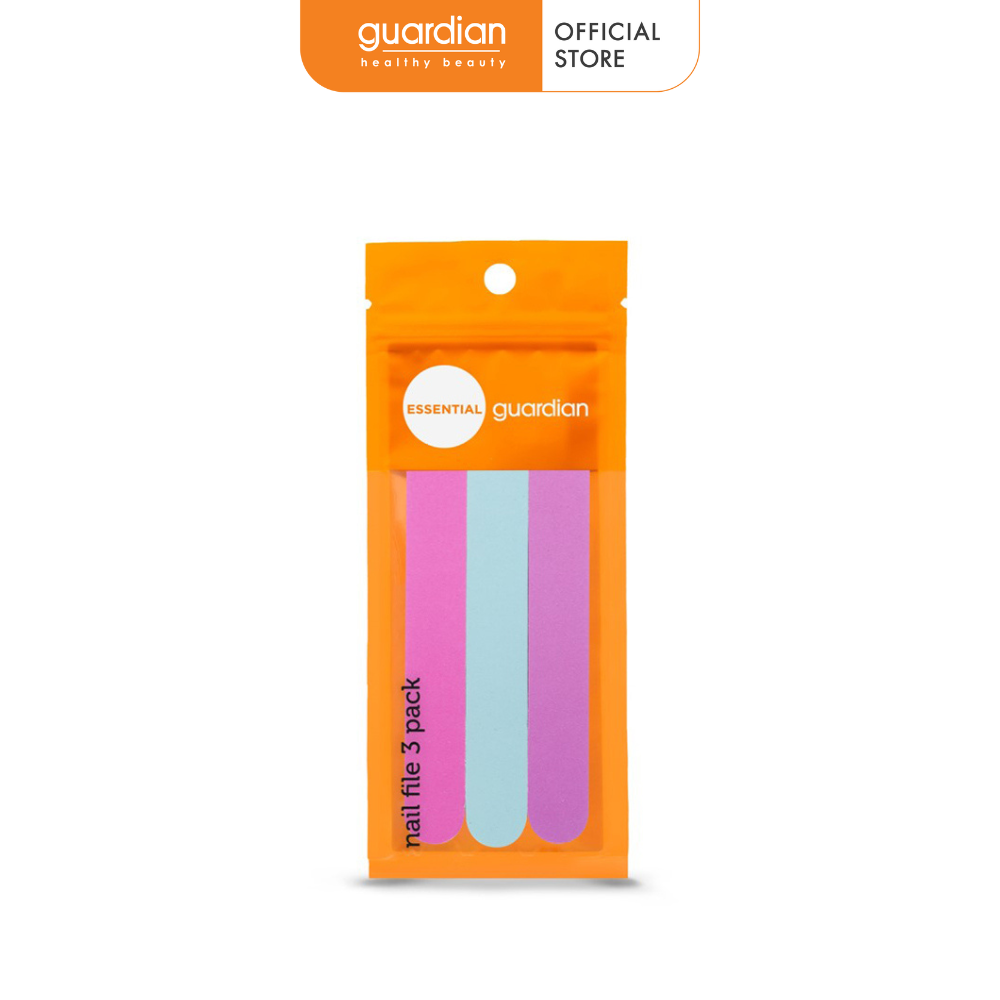 Giũa Móng Nail File 3 Pack Guardian 3 Cái