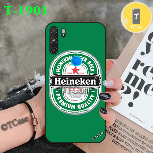 [HCM]Ốp Lưng Vsmart Active 3 dẻo đen in hình Bia (Beer)