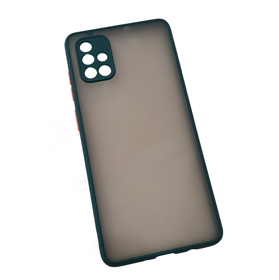Ốp lưng nhám bảo vệ camera Galaxy A71