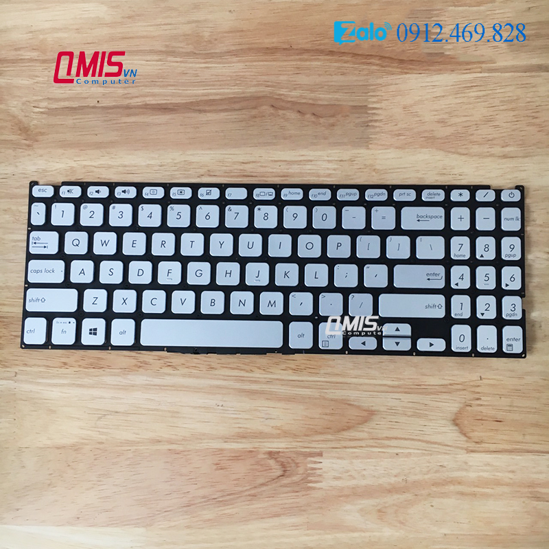 Bàn phím laptop Asus Vivobook 15 A512 A512F X512 X512FA X512DA X512UA X512UB F512F F512D