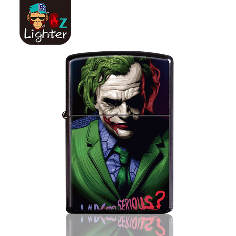 Bật Lửa Zippo hình Joker nhiều mẫu độc lạ
