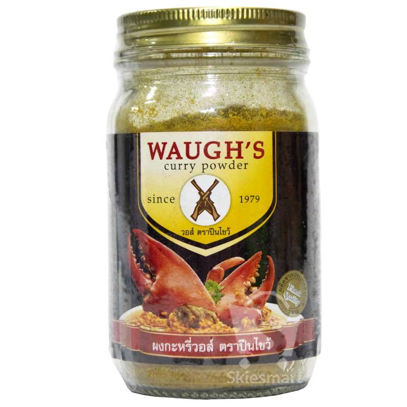 WAUGH'S Curry Powder Thailand 100g