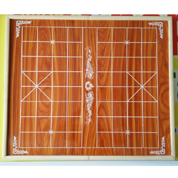 Bàn cờ tướng gỗ BCT1 - cỡ lớn - gấp được