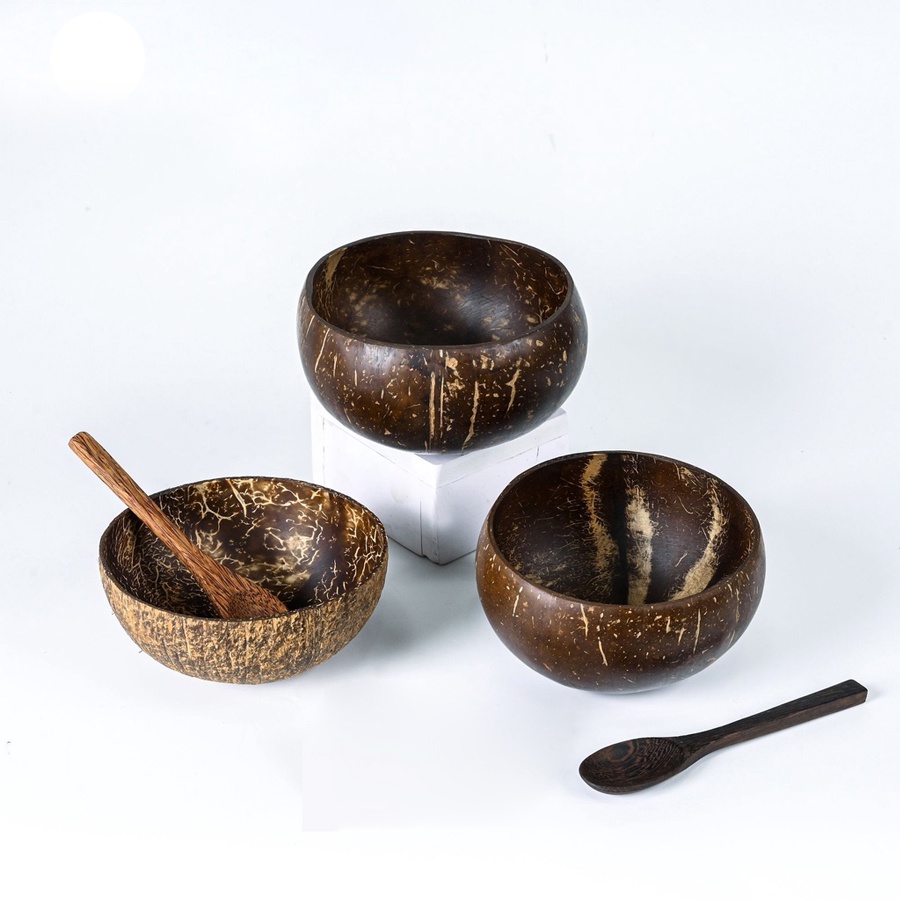 Bowl Spoon Dipper coconut Grenola type 1