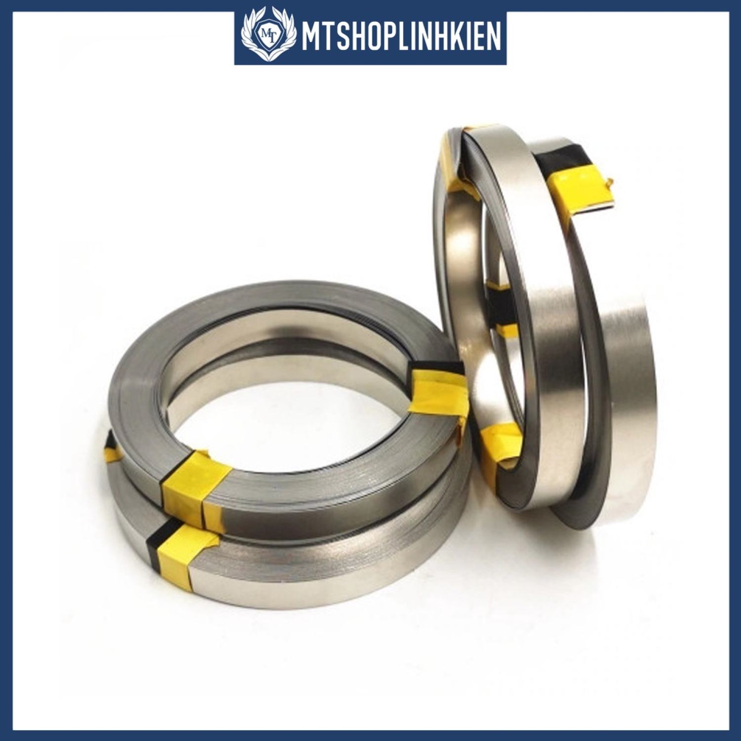 Kẽm hàn cell pin mạ niken 0.15 x 8mm (1 mét)