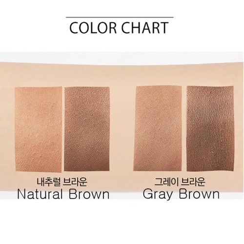 Bột Kit Tán Mày & Che Khuyết Điểm Missha Twin Brow Kit