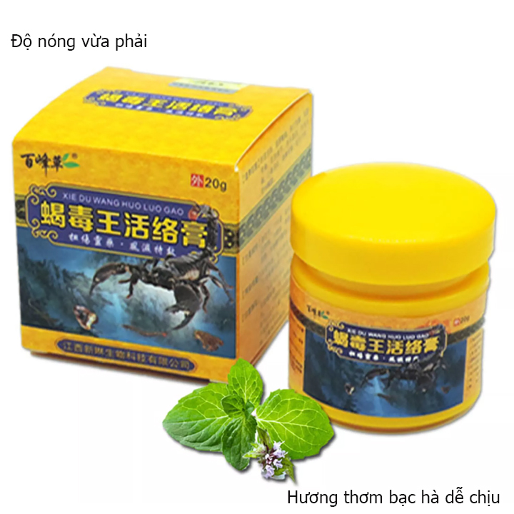 Dầu nóng dầu cù là thảo dược DN25