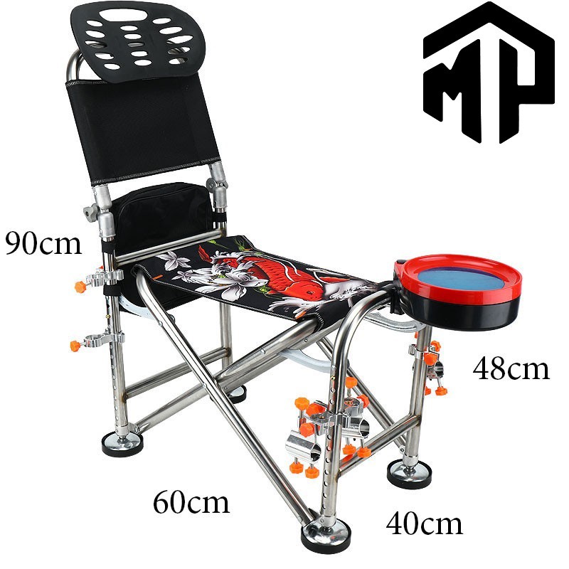 Ghế Câu Đài Cá Chép - ghế câu cá địa hình full phụ kiện , ghế câu đa năng y hình (xả hàng giảm giá và cam kết bảo hành