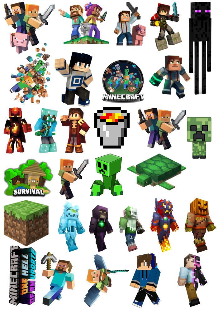Sticker minecraft