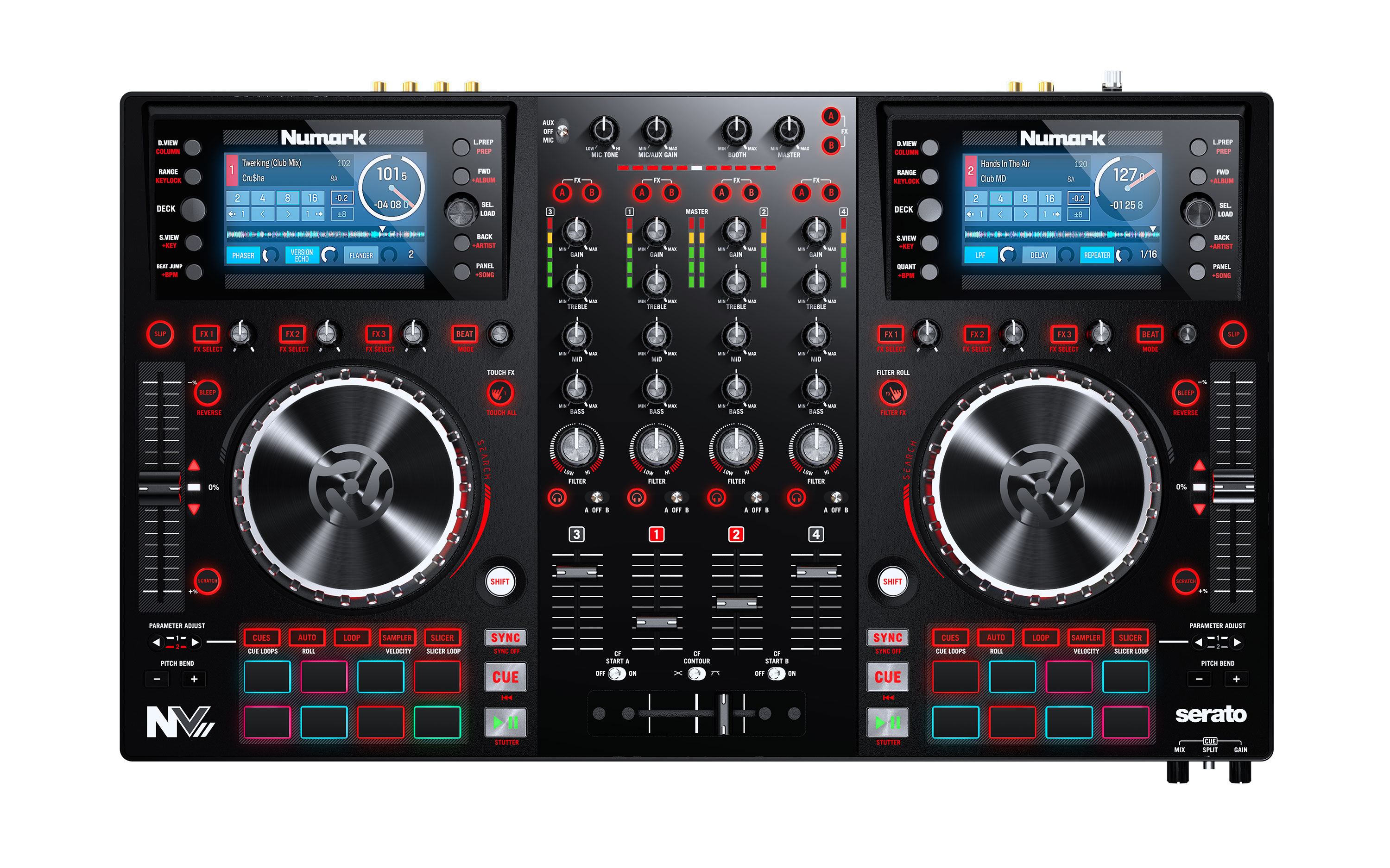Museinc, BÀN DJ NUMARK NVII MKII