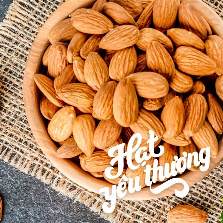 [HCM]500gr Hạnh Nhân Mourads Úc- [HẠNH NHÂN SẤY KHÔ]