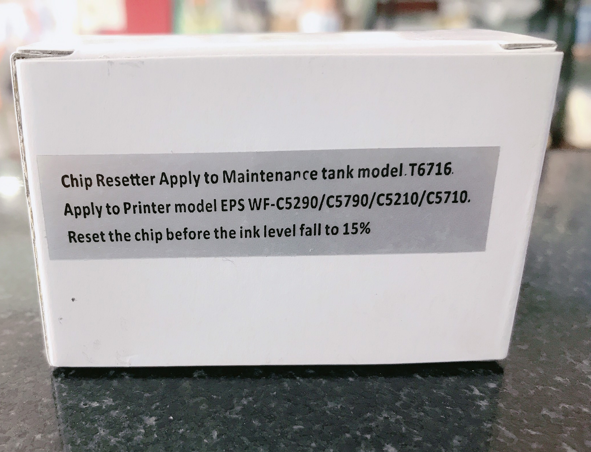 MÁY IN PHUN - KIT RESET MỰC THẢI EPSON C5210- C5290