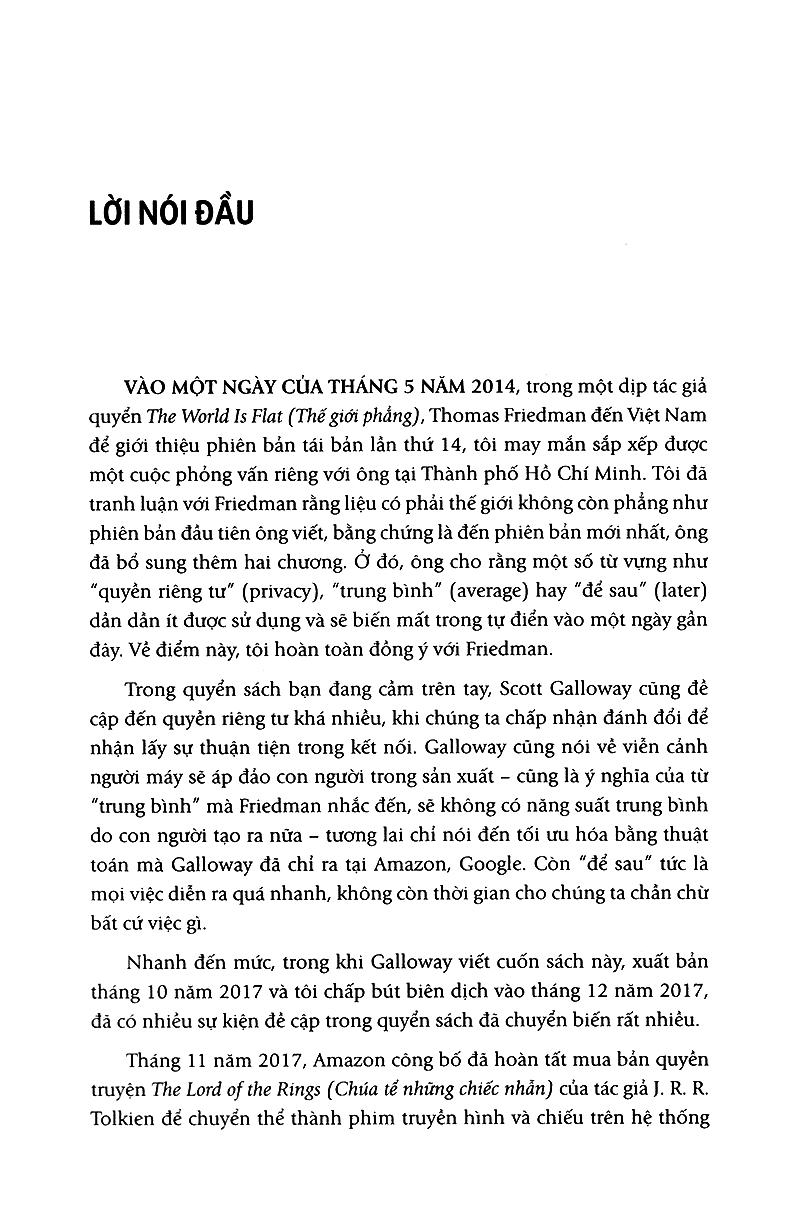 SÁCH - Tứ Đại Quyền Lực (Tái Bản 2019)