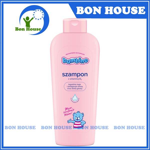 Dầu gội Bambino 400ml dành cho bé