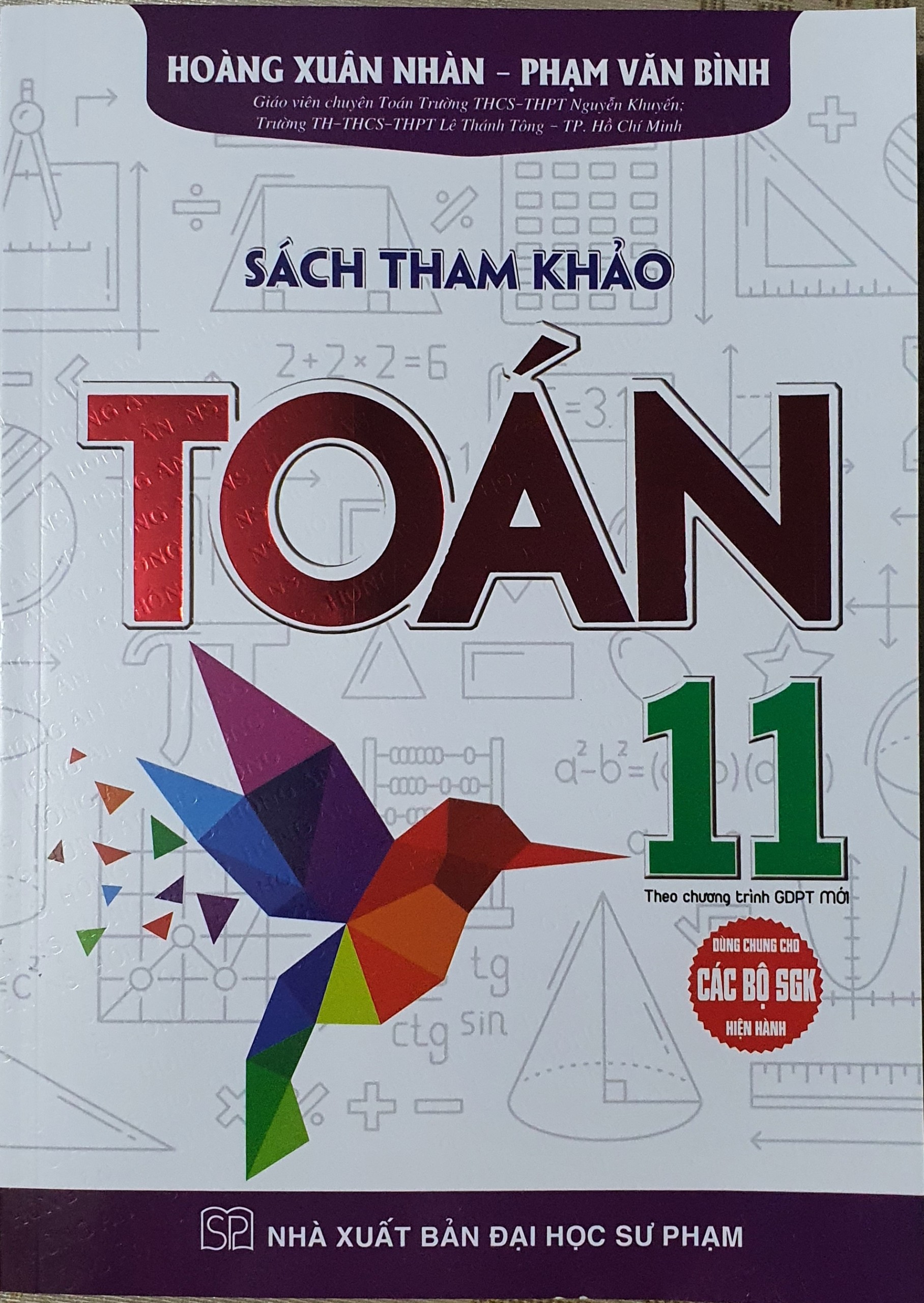 Sách tham khảo toán 11