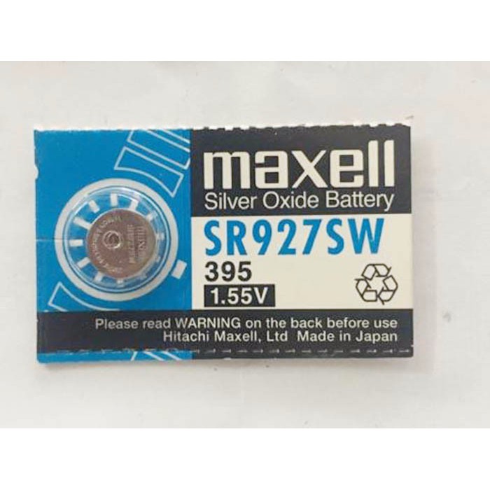 [HCM]Pin Đồng Hồ Maxell SR927SW Chính Hãng