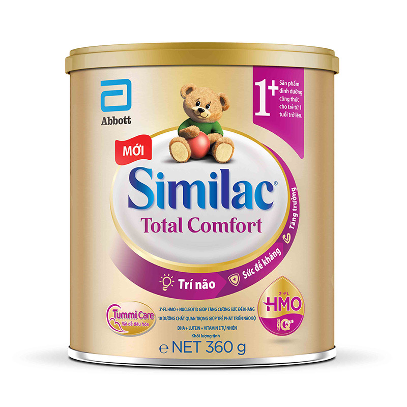 Sữa similac total comfort số 1 lon 360g