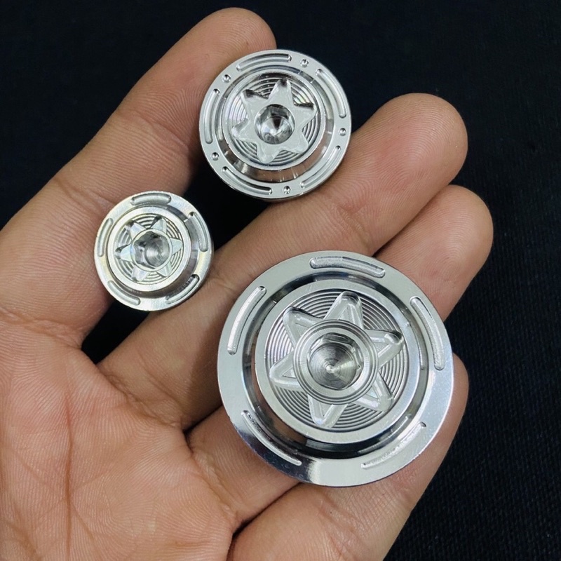 Ốc mâm lửa ốc nắp nhớt mẫu Thái bông Suzuki