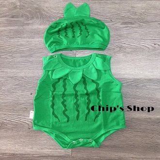 Body suit trái cây cho bé