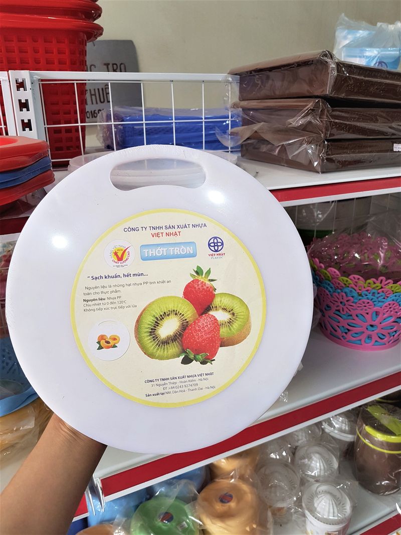 THỚT NHỰA VIỆT NHẬT ĐỦ KÍCH THƯỚC