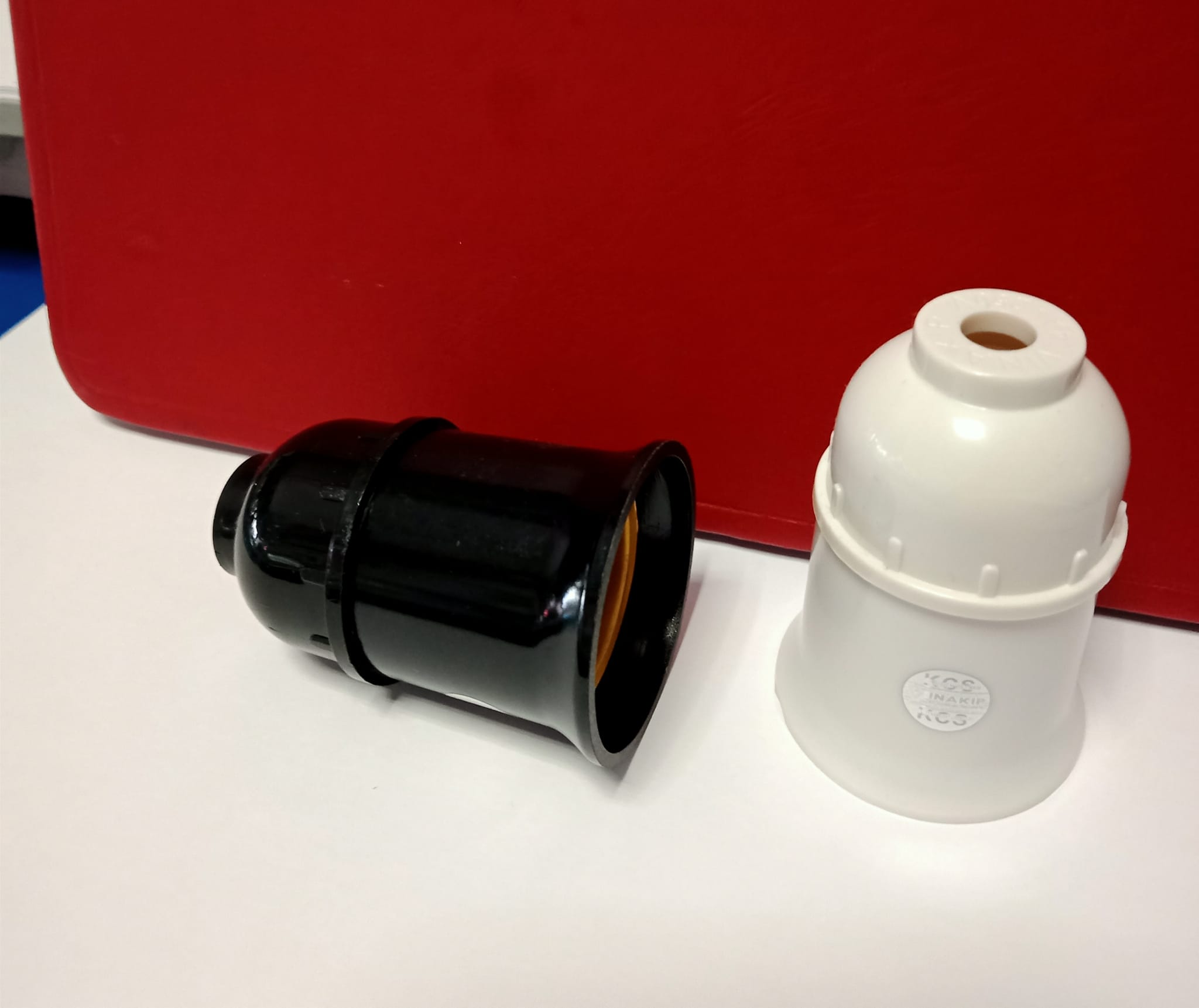 Đui đèn E27 đuôi xoáy 27mm treo thả