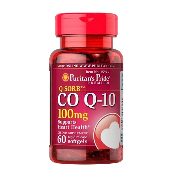 Puritan's Pride Co Q10 Của Mỹ 60 viên