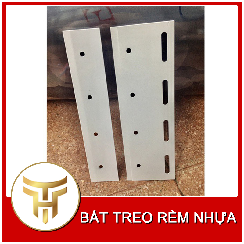Bát treo rèm nhựa ngăn lạnh pvc | bát treo rèm nhựa | bát treo sắt sơn tĩnh điện