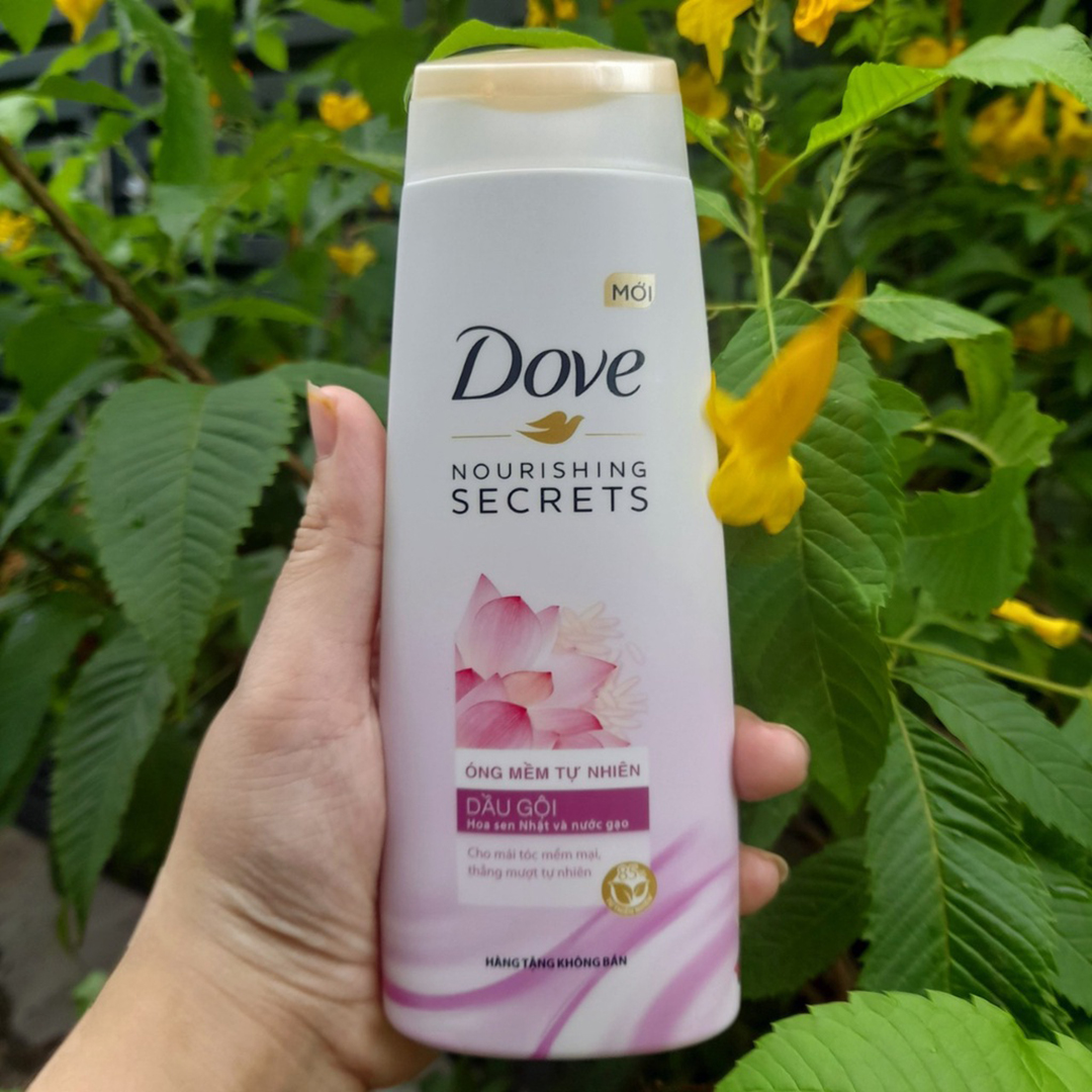 Dầu gội Dove phục hồi hư tổn cho tóc gãy rụng- Hàng km 140g