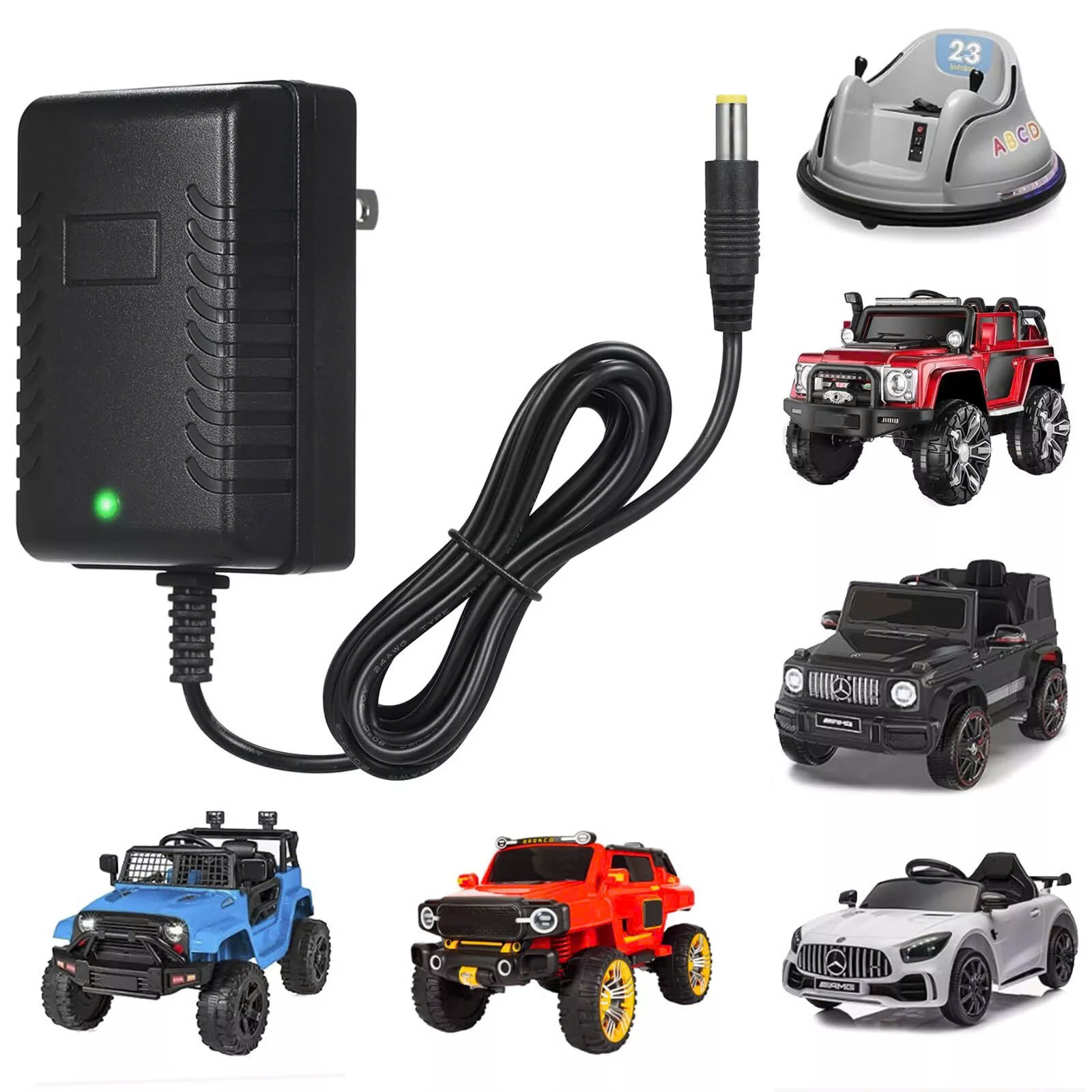Cục sạc bình acquy 12v ôtô điện trẻ em