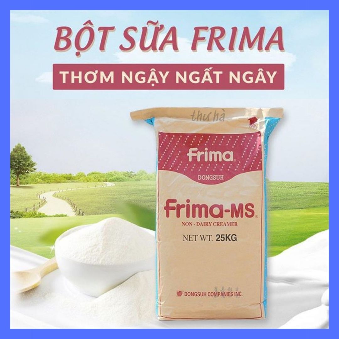 Bột Sữa Frima Hàn Quốc,Bột sữa béo