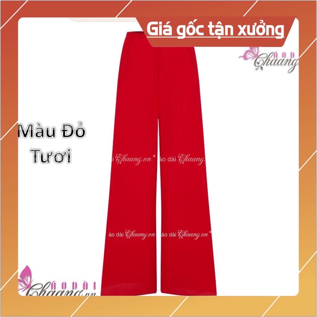 Quần áo dài- quần chất lụa nhật các màu phong phú mặc cùng áo dài