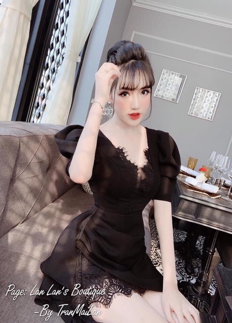 Đầm Bigsize Dự Tiệc 60-85Kg