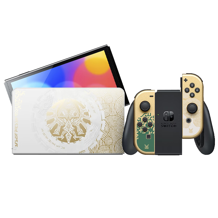 [HCM][TRẢ GÓP 0%]MÁY NINTENDO SWITCH OLED MODEL NEON JOYCON / WHITE JOYCON