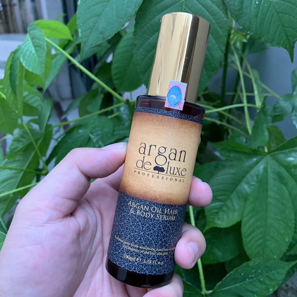 Tinh Dầu Phục Hồi Tóc Hư Tổn ARGAN DELUXE 100ml