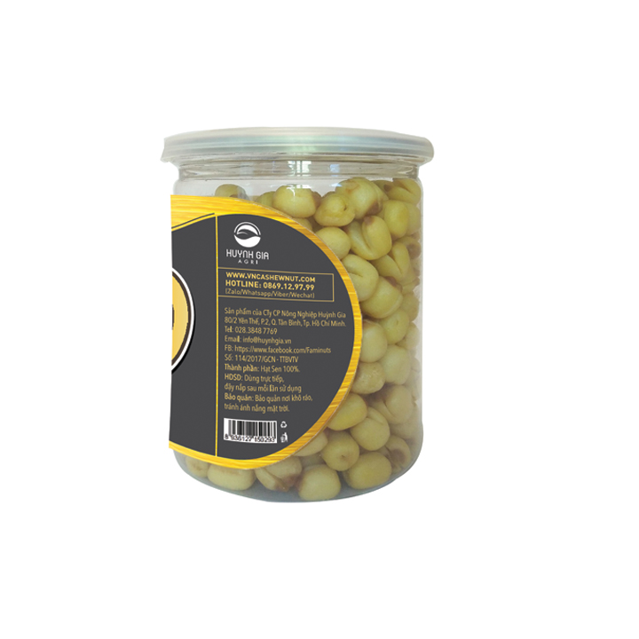 Hạt sen sấy Fami Nuts 220g