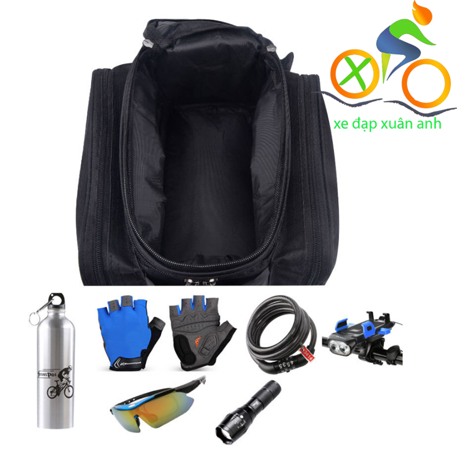 Túi Đựng Đồ Treo Yên Sau Xe Đạp
