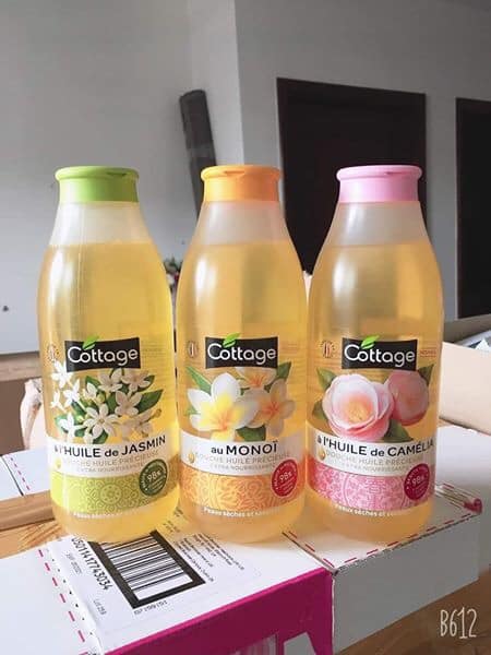 Sữa tắm cottage 250ml, 560ml