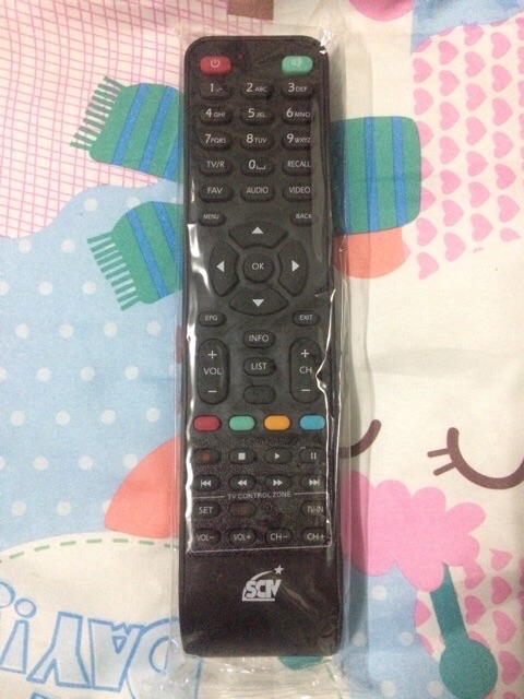 [HCM]Remote đầu thu SCTV