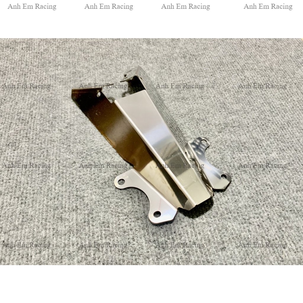Đuôi Dè Inox Bóng Gắng EX150