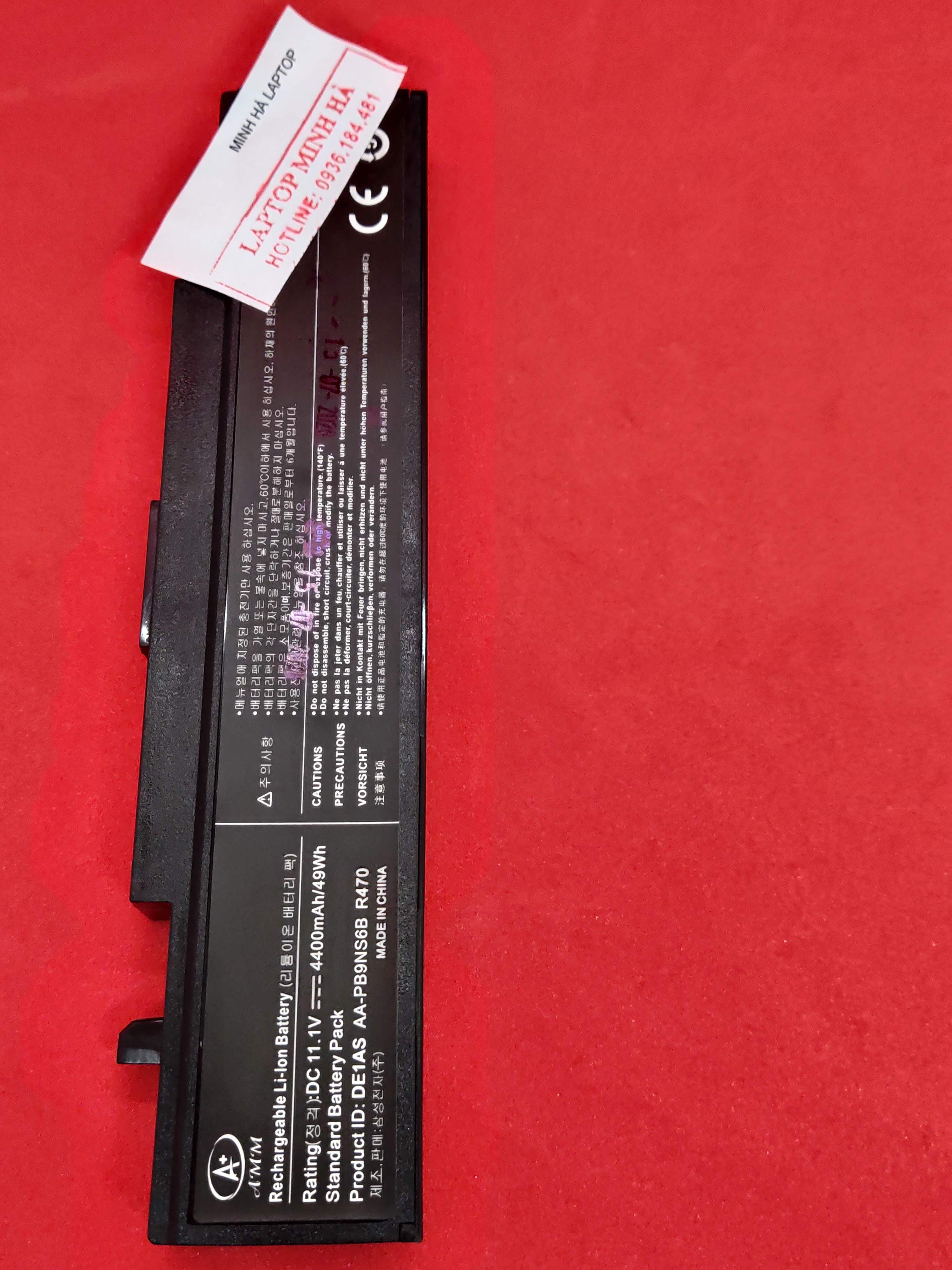 Pin laptop Samsung R507