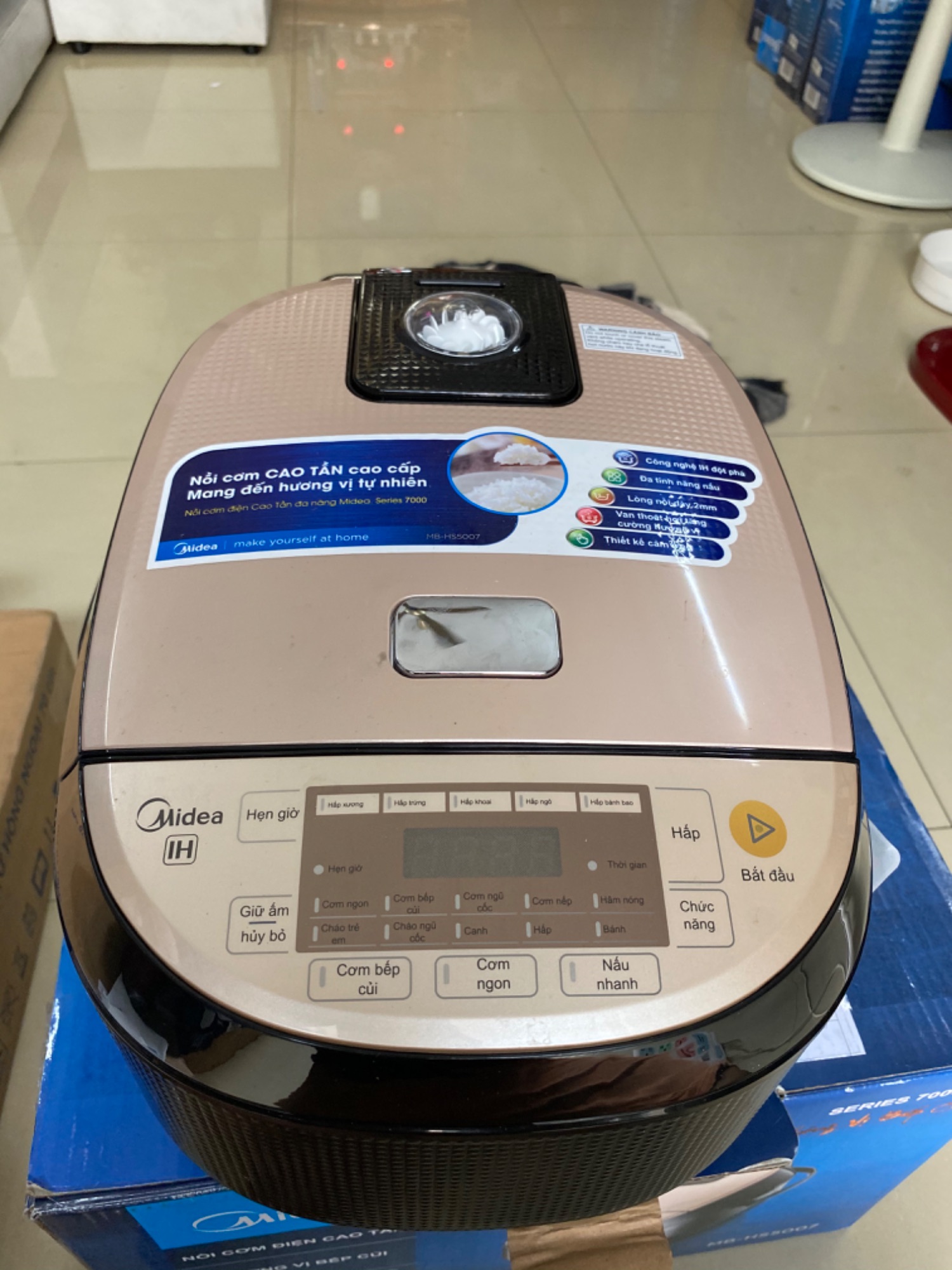 Nồi cơm cao tần IH midea