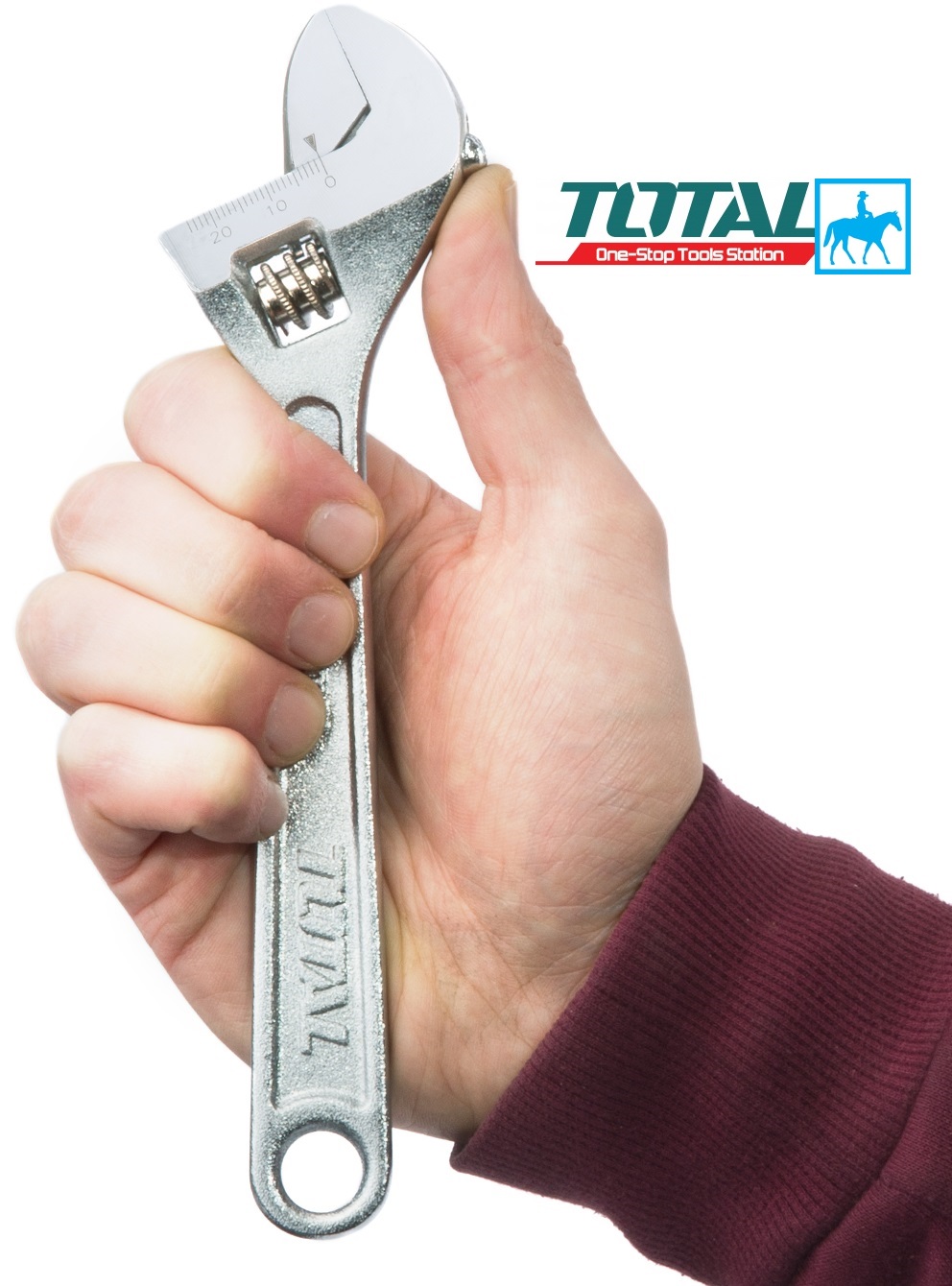 300mm 12Inch Adjustable Wrench Total Tht101083
