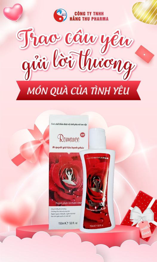 Dung dịch Romance Hằng Thu VIP