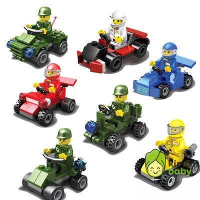 Đồ chơi lego ô tô mini dclg01