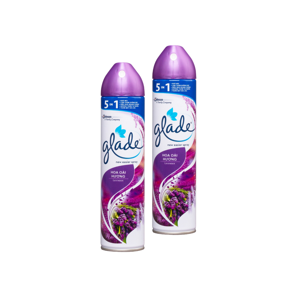GLADE Combo 2 Xịt Thơm Phòng 280mlx2