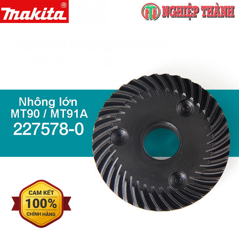 Nhông máy mài makita m0900/ m0910/ mt90 / mt91a