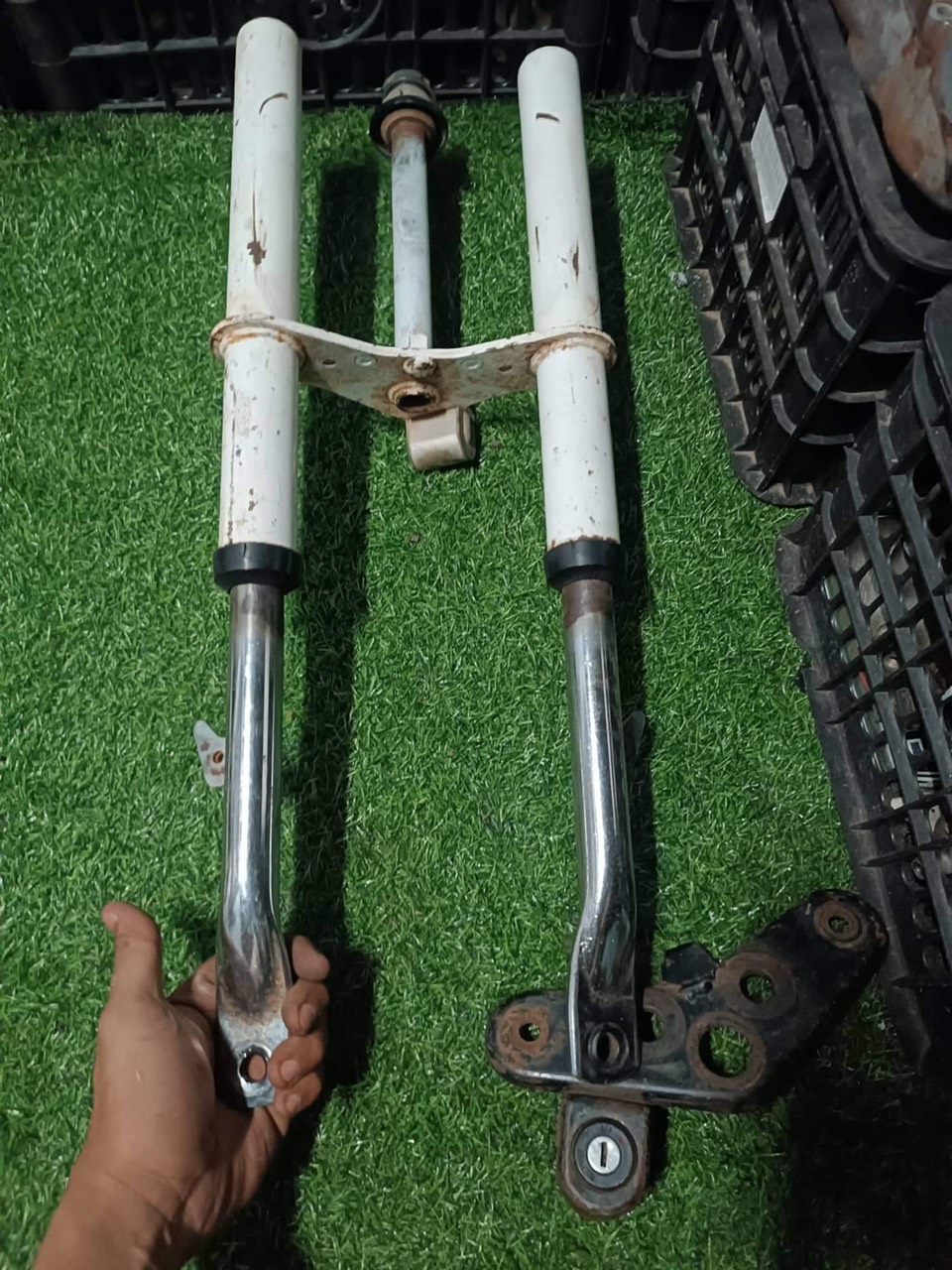 giảm sóc trước honda chaly ( hàng tháo xe)