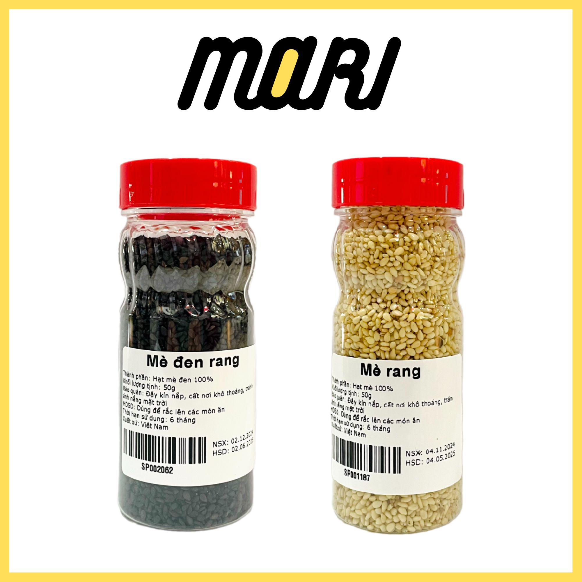Mè rang 50g