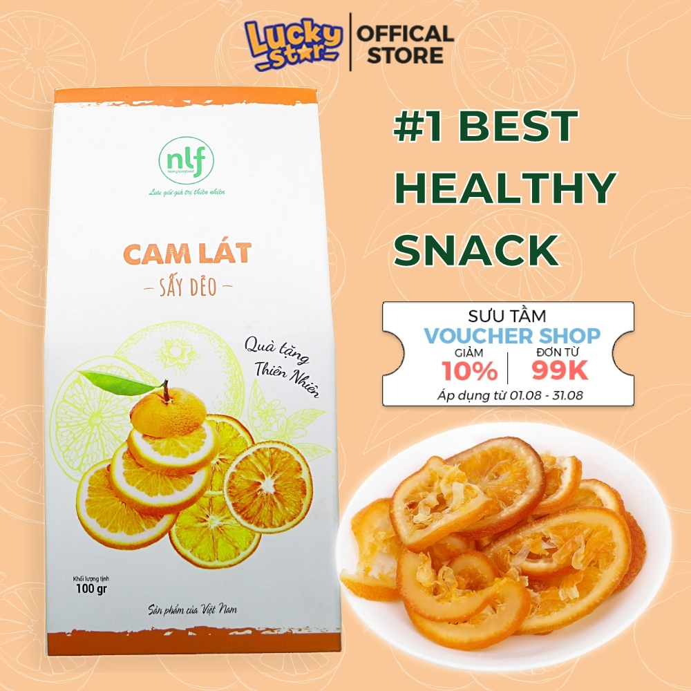 BÁO GIÁ CHANH CẮT LÁT SẤY DẺO TOPVALU - GÓI 51G | Shopee Lazada Sendo Tiki mới nhất 40 Cam lát sấy dẻo vị thơm ngon gói 100g nhiều dinh dưỡng hoa quả sấy tiện lợi, đảm bảo an toàn vệ sinh thực phẩm, có lợi cho sức khỏe